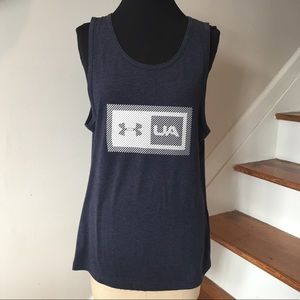 NWT Under Armour Men’s Heat Gear Graphic Tank
